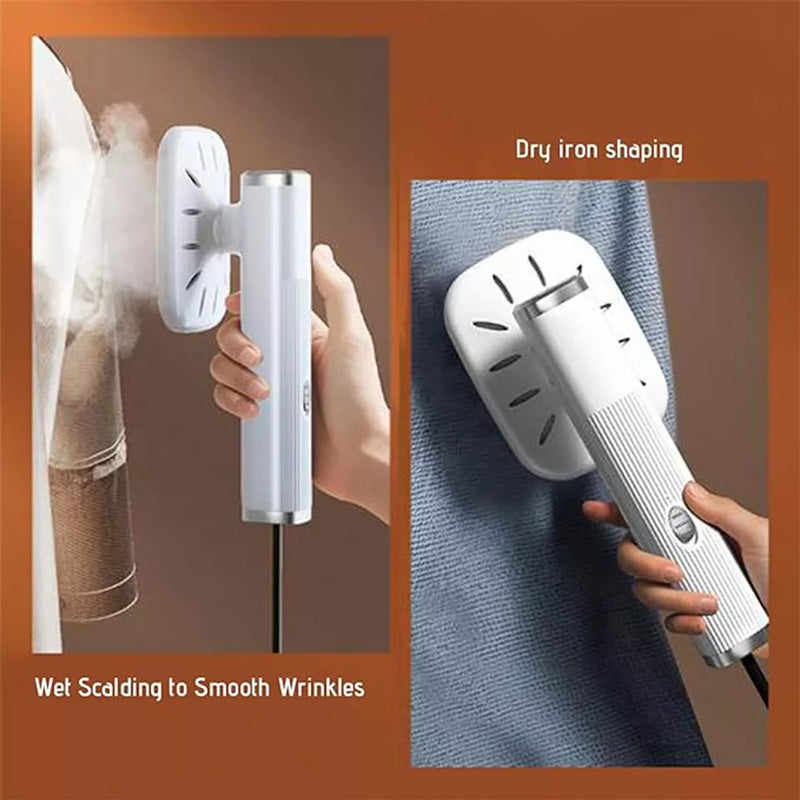 Portable Electric Handheld Iron 180°Rotatable Handheld Steam Iron Cloth