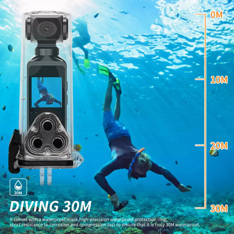 4K HD Waterproof Sports Action Camera WIFI Video DVR Recorder Underwater Camera