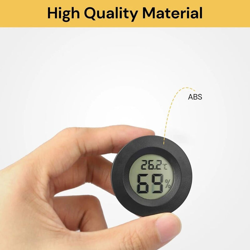 Digital Thermometer Hygrometer Temperature LCD Mini Humidity Humidity Meter