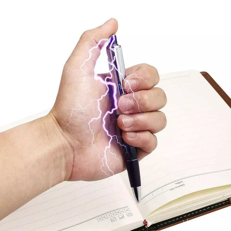 Electric Shock Pen Toy Utility Gadget Gag Joke Funny Prank Trick Interesting