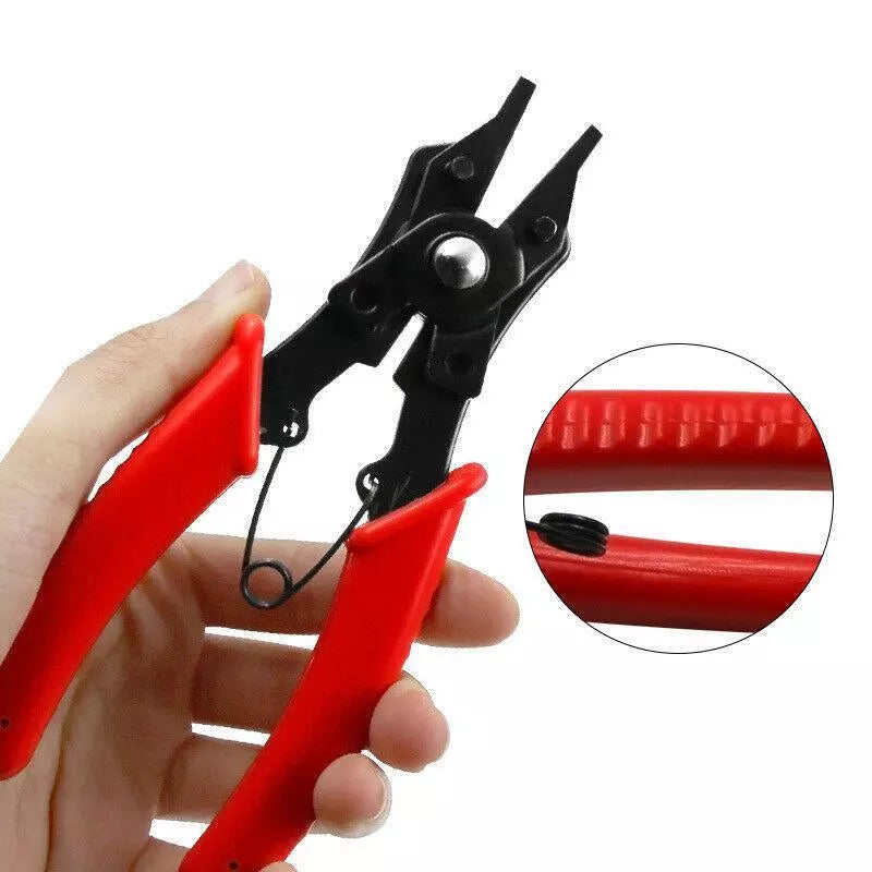 4In1 Circlip Plier Set Combination Snap Ring Plier Retaining Clip