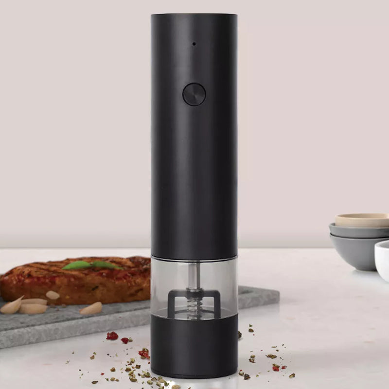 Electric Salt And Pepper Grinder Set Rechargeable Salt And Pepper Mill