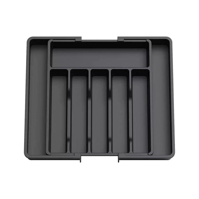 Cutlery Drawer Organiser Expandable Utensil Tray for Kitchen Adjustable Silverwa