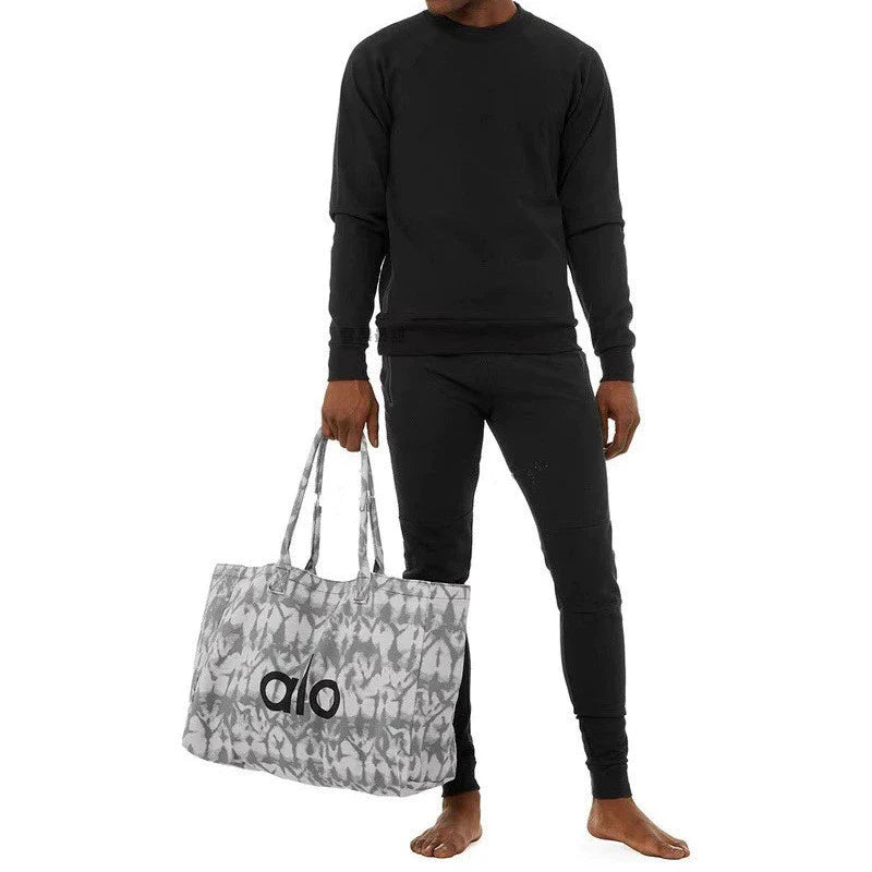 ALO Iconic Shopper Tote Large Capacity Shopping Bag Sports Gym