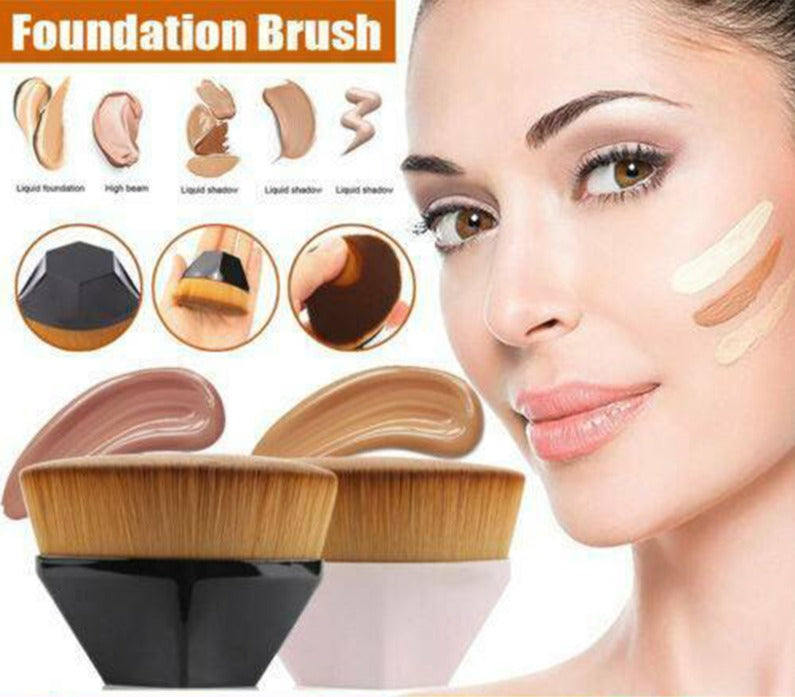High-Density Makeup Foundation Brush