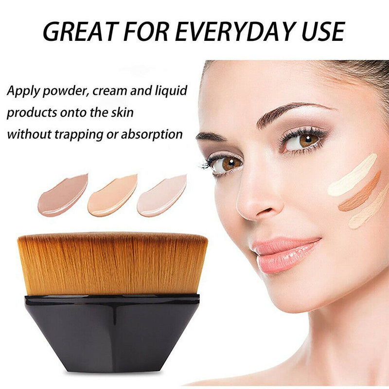 High-Density Makeup Foundation Brush