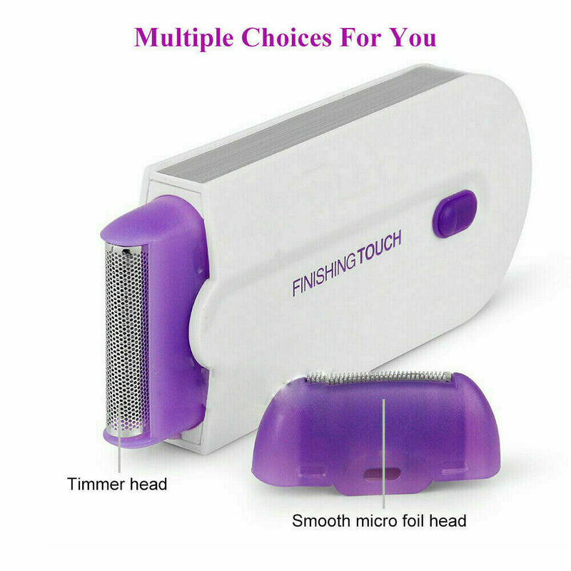 Free shipping- Rechargeable Finishing Touch Hair Remover