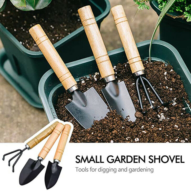 Free Shipping- Gardening Tool Set Shovel Rake Hand Trowel Home Potted Tool Garden