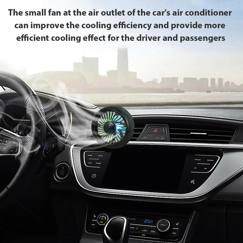 Free shipping- Car Cooling Fan