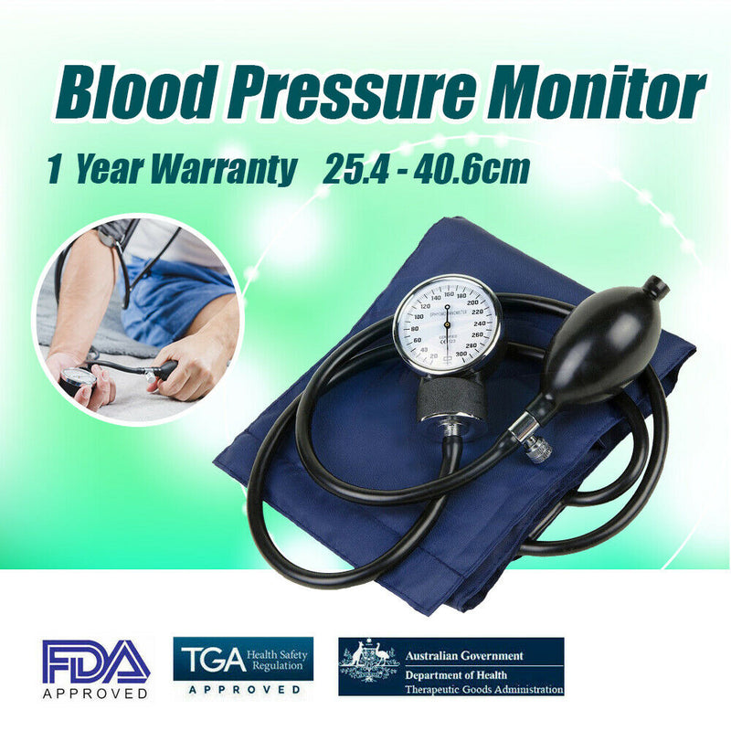 Free shipping- Medical Arm Blood Pressure Monitor