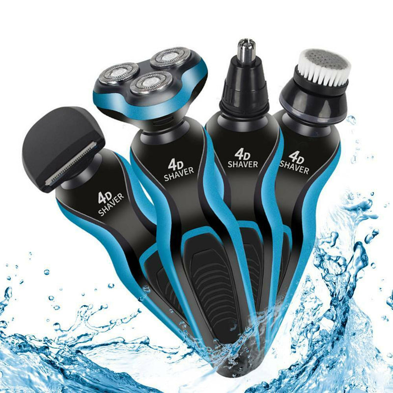 Free shipping- 4in1 Men Mutifunction Electric Shaver USB Rechargeable