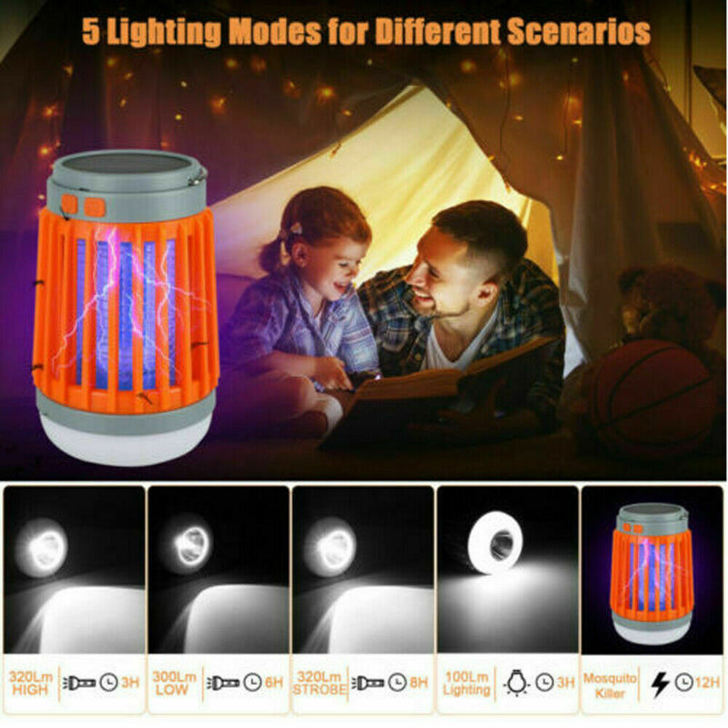 Free shipping- Solar Mosquito Killer Lantern