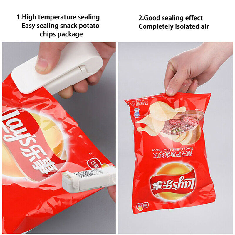 Free shipping- Mini Impulse Portable Plastic Food Sealing Machine