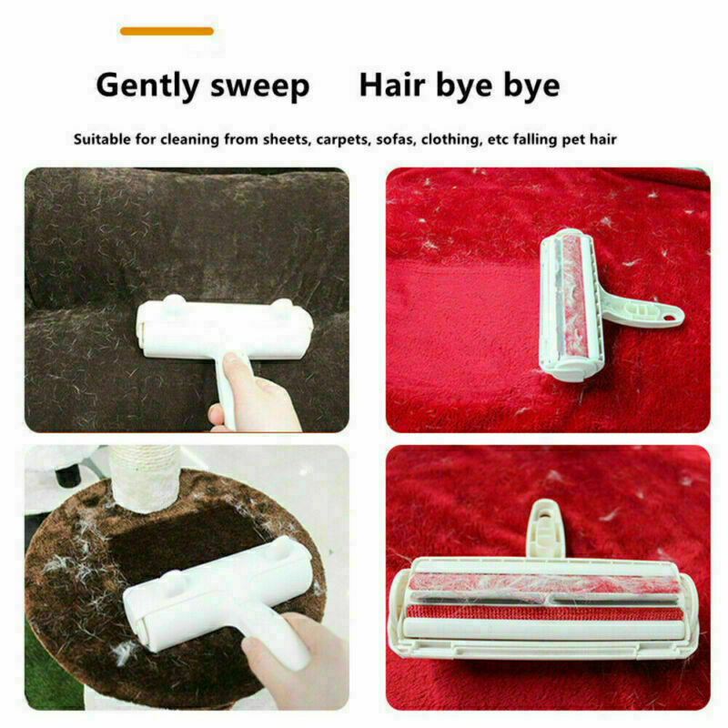 Hair Remover Roller Self Cleaning Hair Remover Pet Dog&Cat  Fur Removal Roller AU