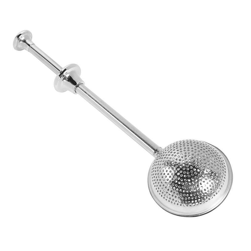 Stainless Steel Mesh Tea Ball Bag Infuser Filter Spice Leaf Strainer Diffuser