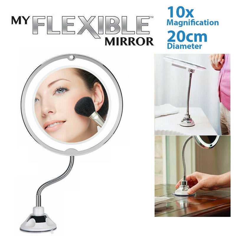 Free shipping- 10X Magnifying Makeup Mirror