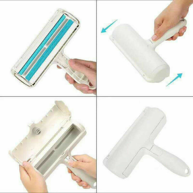 Hair Remover Roller Self Cleaning Hair Remover Pet Dog&Cat  Fur Removal Roller AU