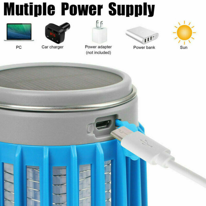 Free shipping- Solar Mosquito Killer Lantern