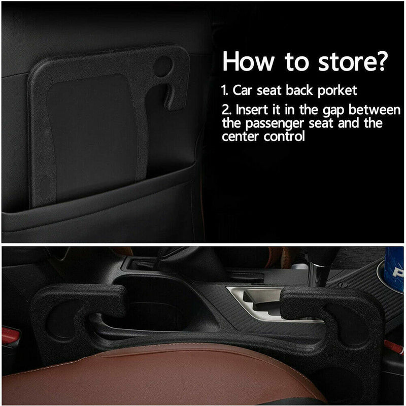 Car Laptop Table Mount Steering Wheel Tray