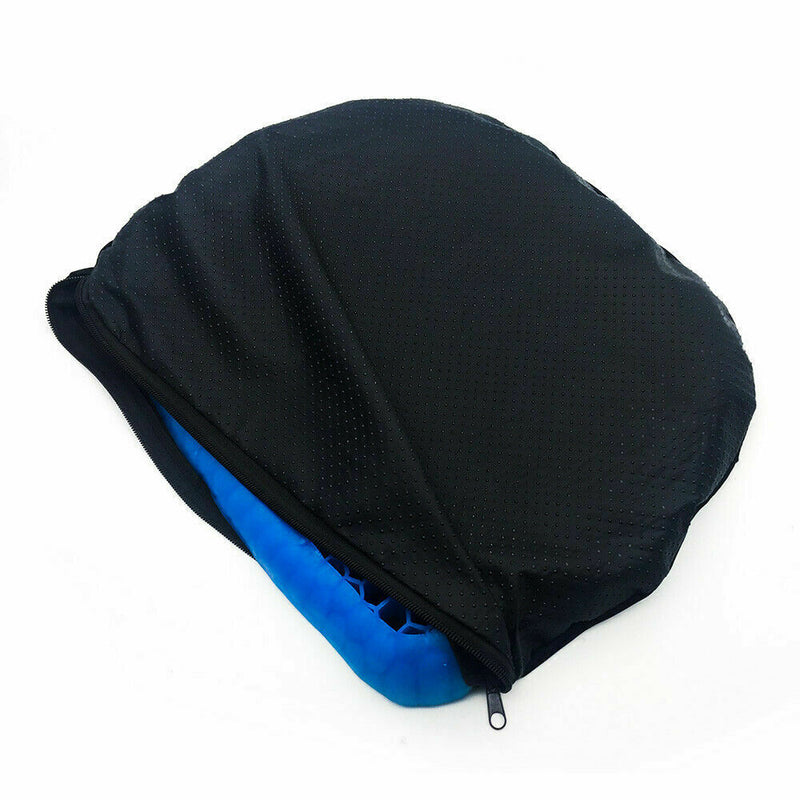 Free shipping- Gel Honeycomb Spine Protector Seat Cushion