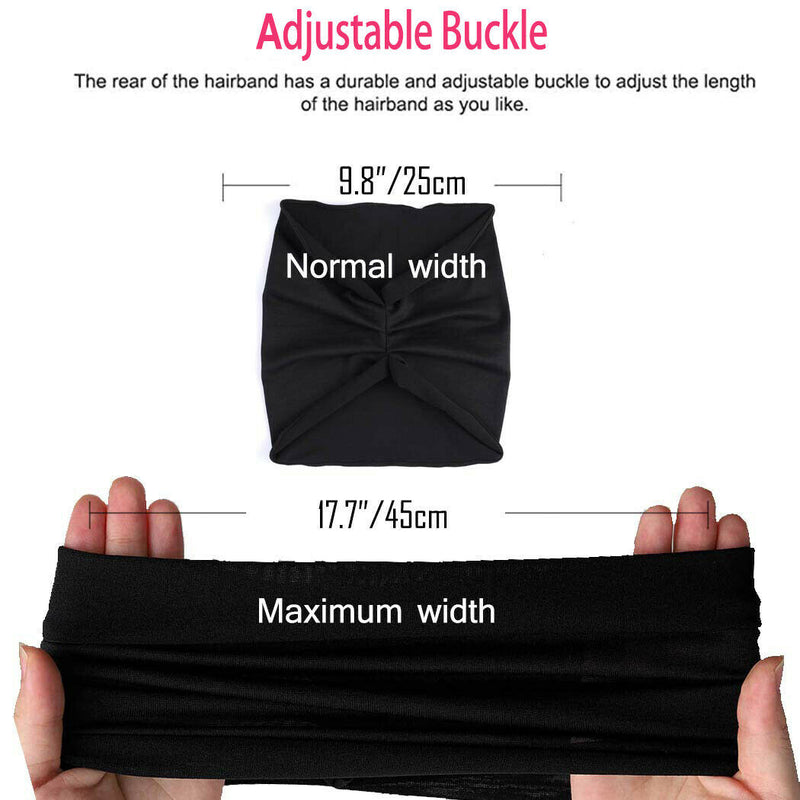 Free shipping- Running Soft Wide Hairband