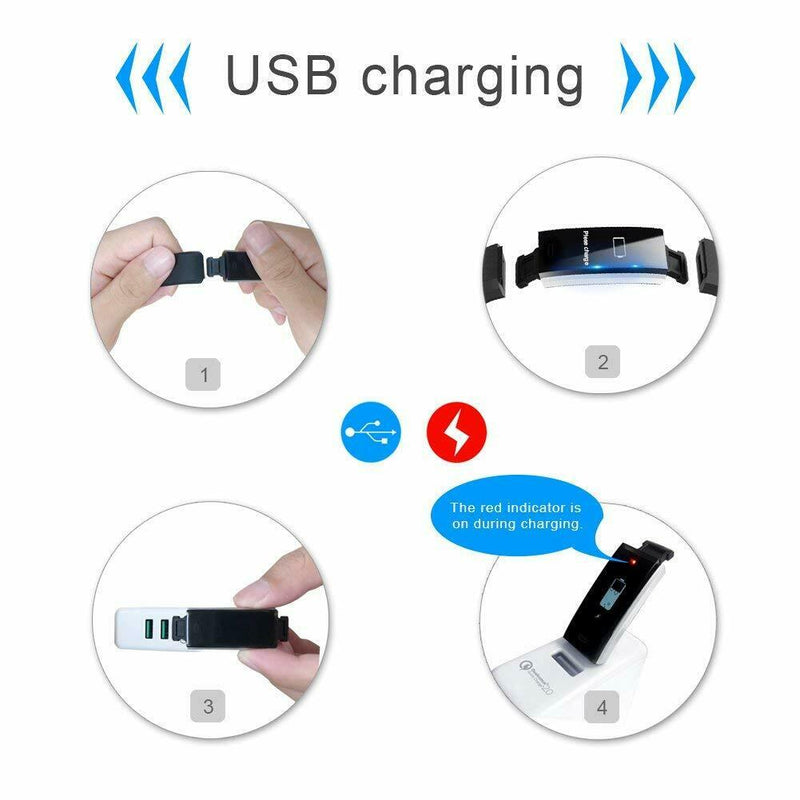 Free shipping- Heart Rate Sleep Monitor Bluetooth Smart Bracelet