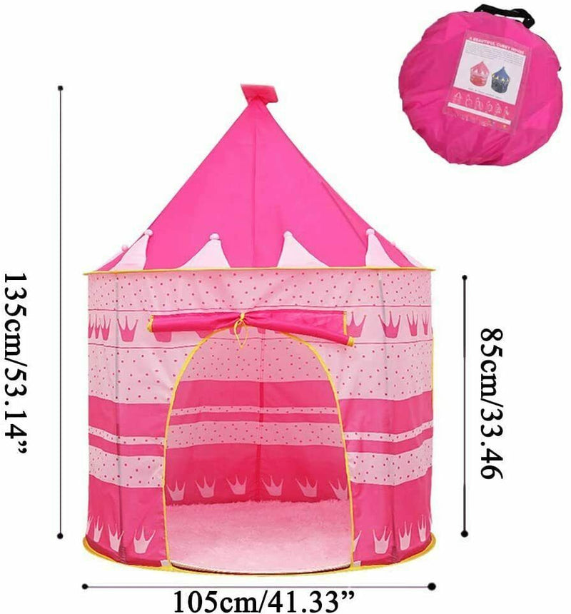 Playhouse Pop Up Tent Castle