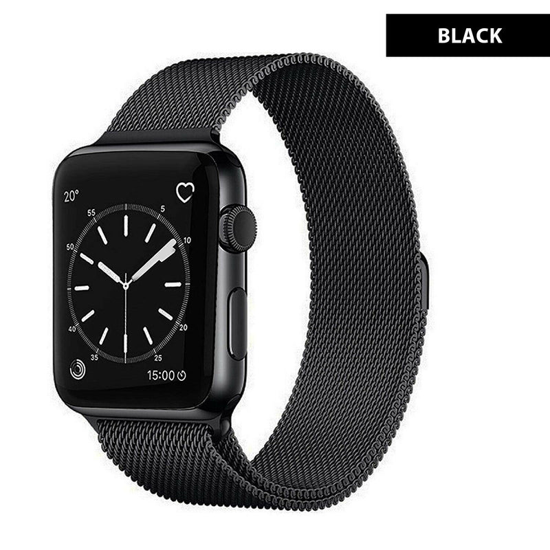 Free Shipping- For iWatch Magnetic Stainless Steel Strap