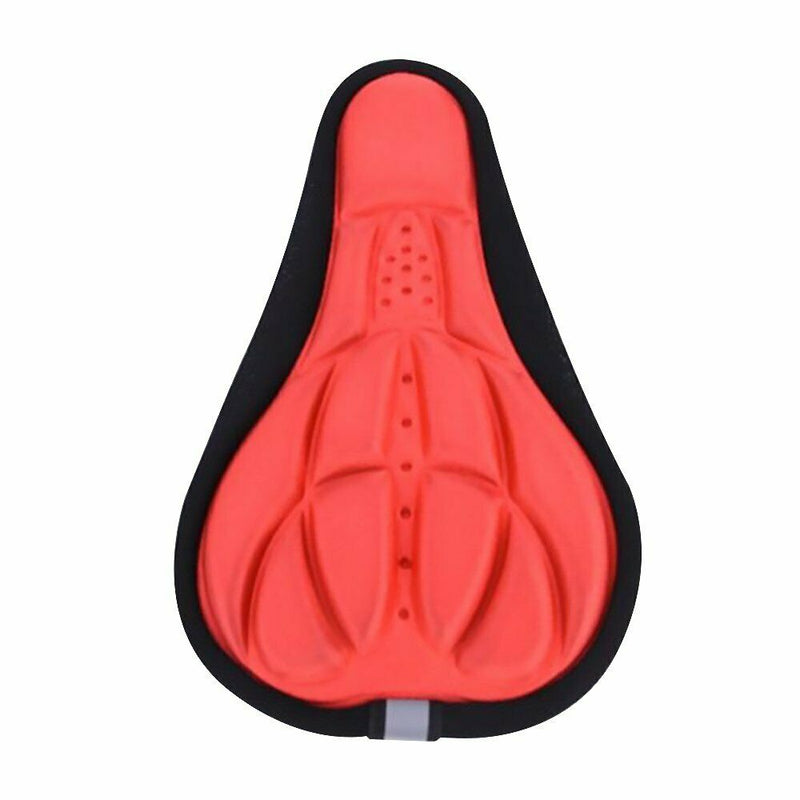 Free shipping- 2pcs 3D Silicone Gel Cycling Saddle Seat Cover