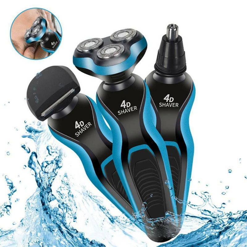 Free shipping- 4in1 Men Mutifunction Electric Shaver USB Rechargeable