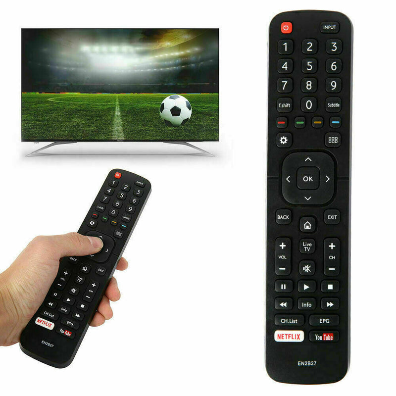 Free shipping- HISENSE TV Remote Control No Programming Needed