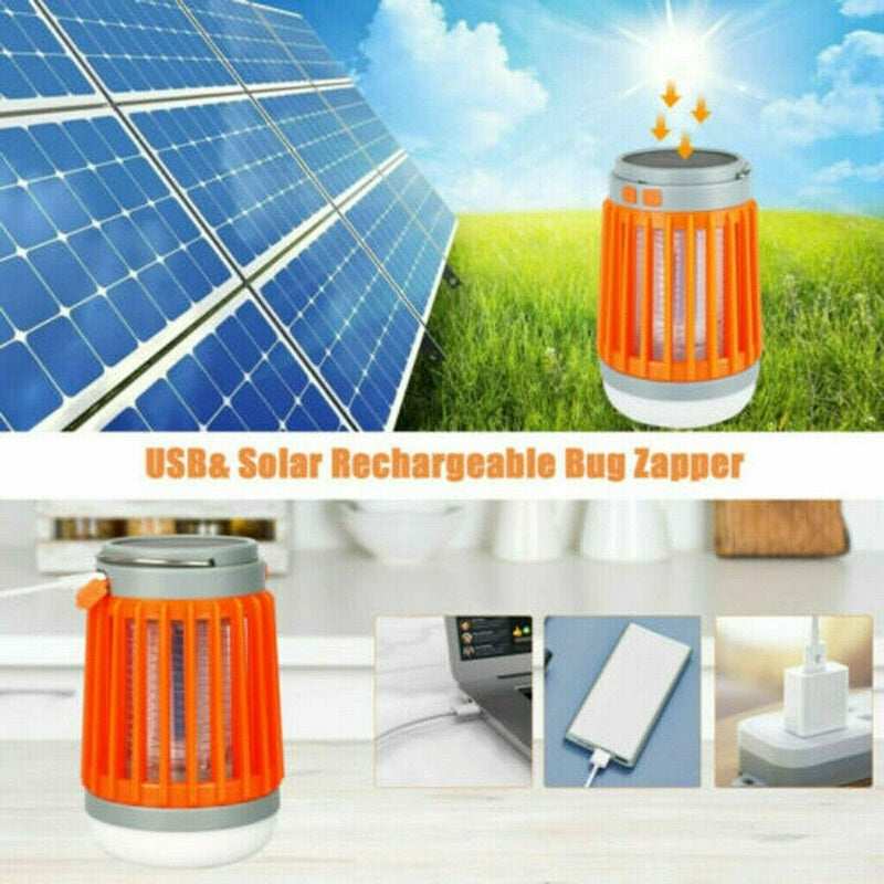 Free shipping- Solar Mosquito Killer Lantern