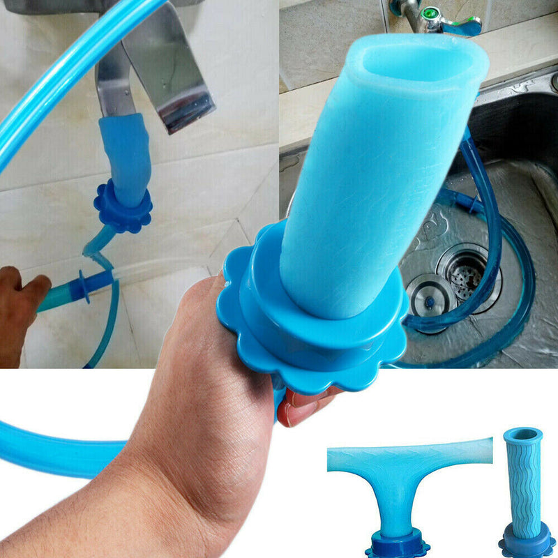 Pet Shower Connector Attachment Sprinkler
