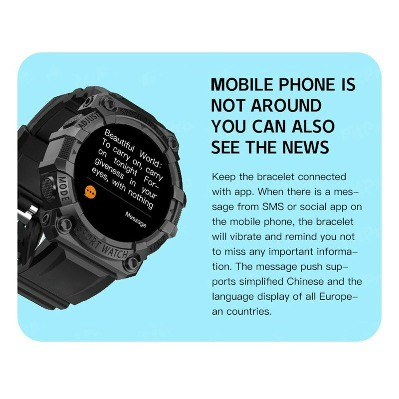 Free shipping- Sport Screen Bluetooth Smart Watch