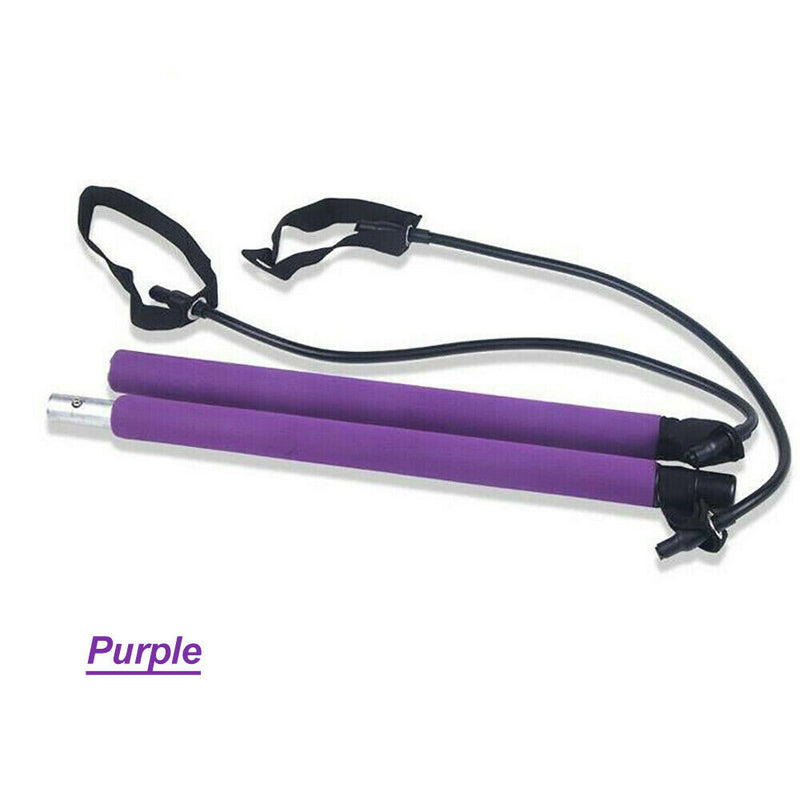 Pilates Bar Kit with Resistance Band