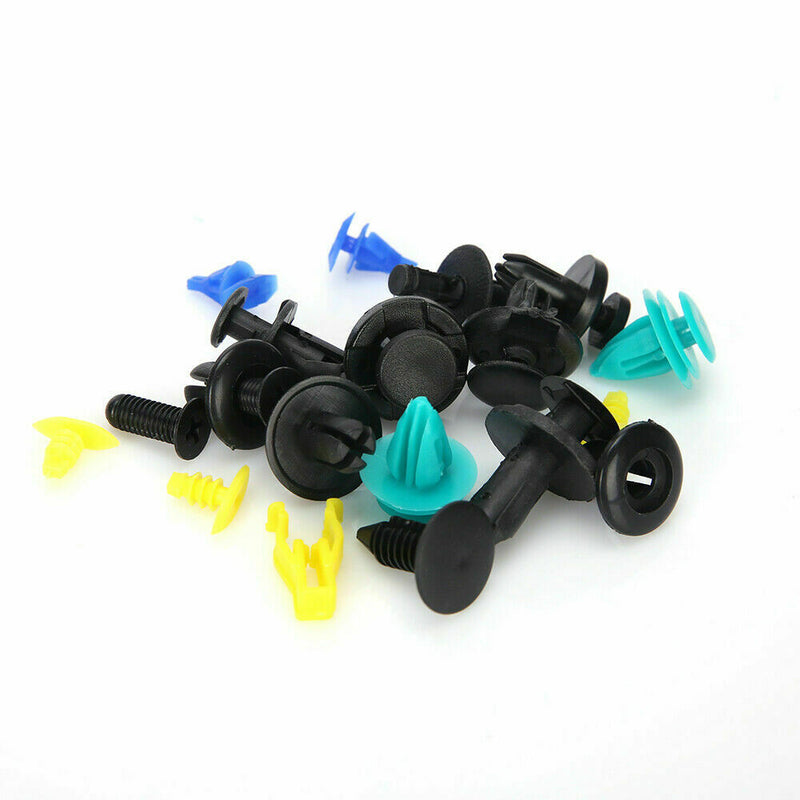 Free shipping- 640PCS Car Trim Clips Kit