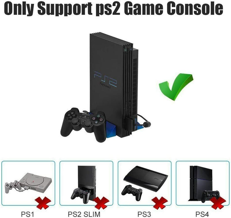 PS2 to HDMI Video Converter Composite AV to HDMI PlayStation 2 HD Adapter