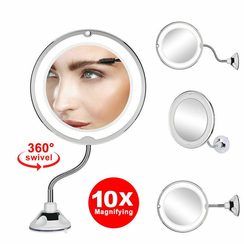 Free shipping- 10X Magnifying Makeup Mirror