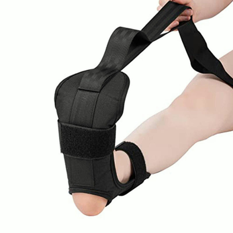 Yoga Flexibility Stretch Band Leg Fascia Stretcher Strap Ballet Training Belt