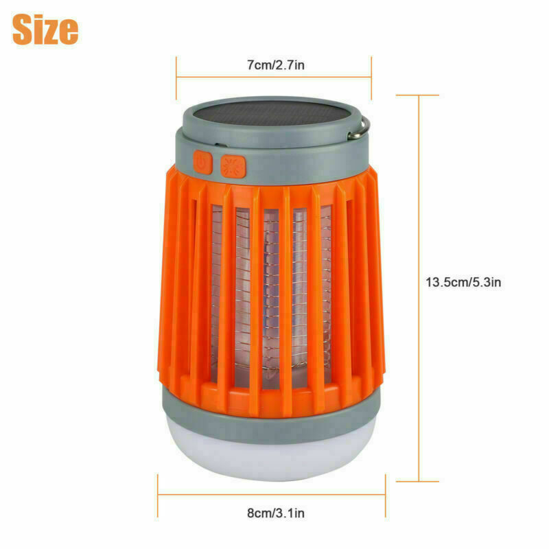 Free shipping- Solar Mosquito Killer Lantern