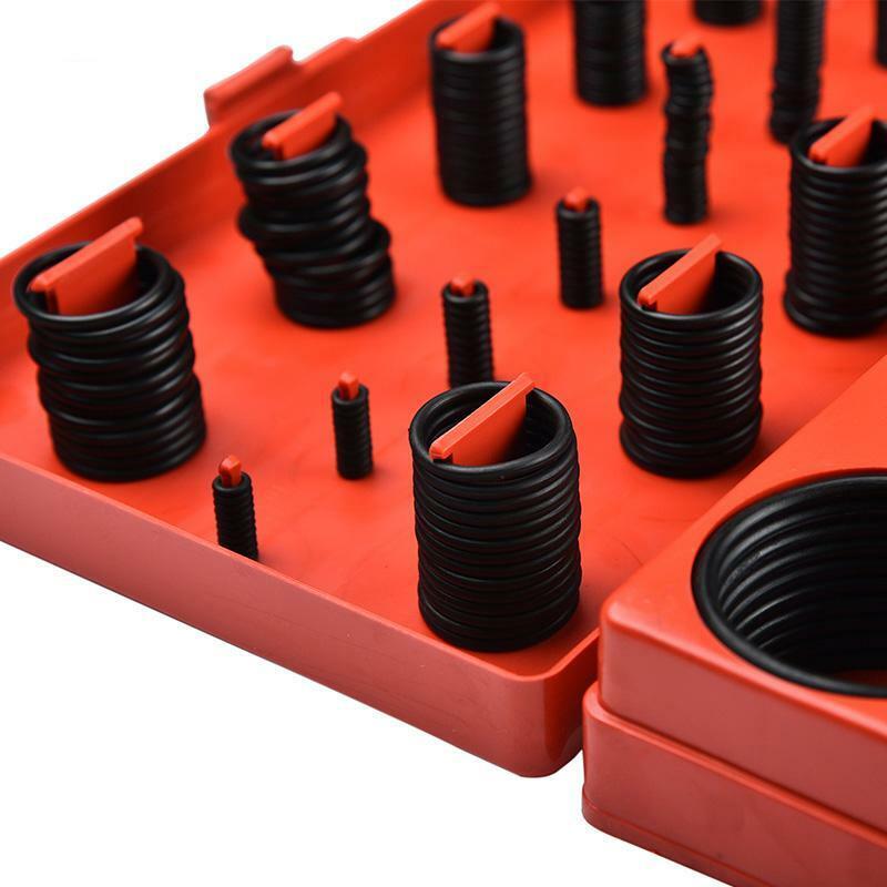 Free shipping- Universal 419PCS Rubber Seal O-Ring Plumbing Kit