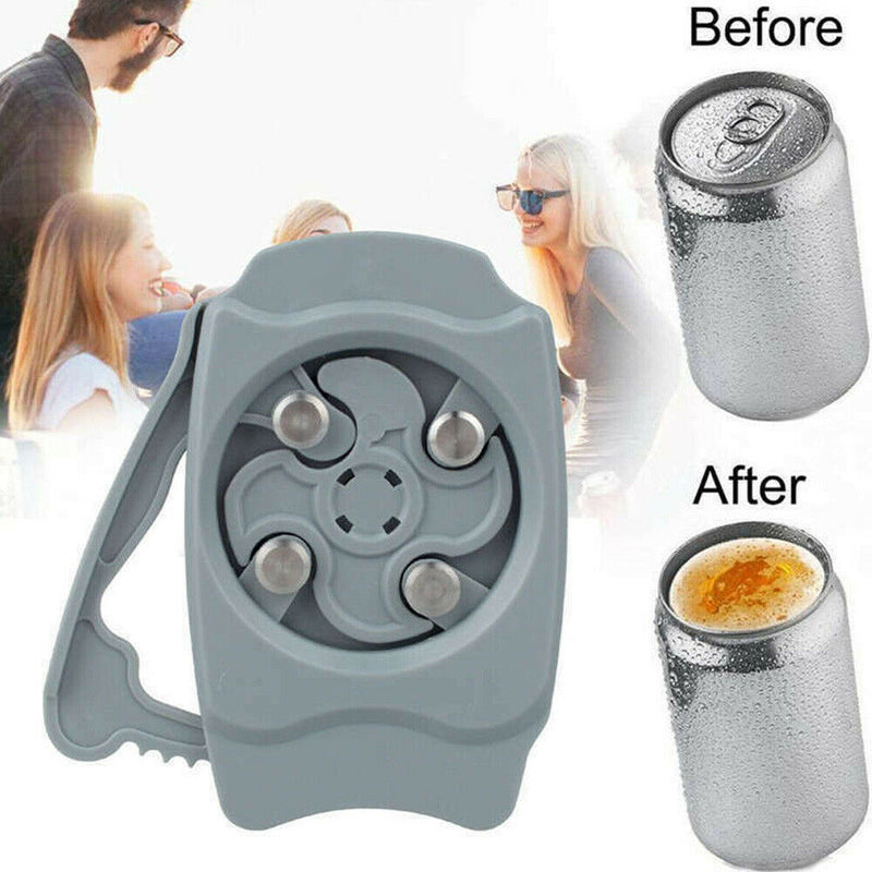 Go Swing Topless Can Opener Manual Can Tin Opener