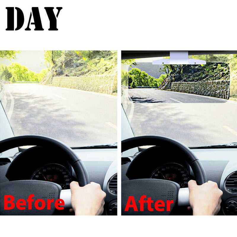 Free shipping- Clip-On HD Day/Night Anti Glare Visor