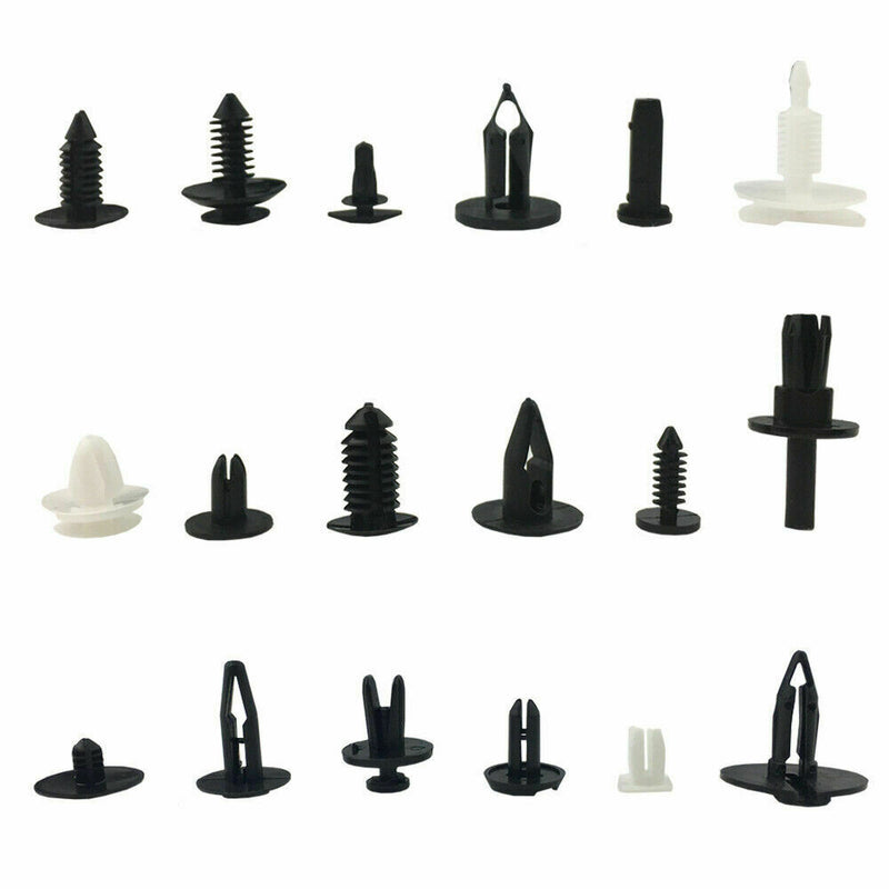 Free shipping- 640PCS Car Trim Clips Kit