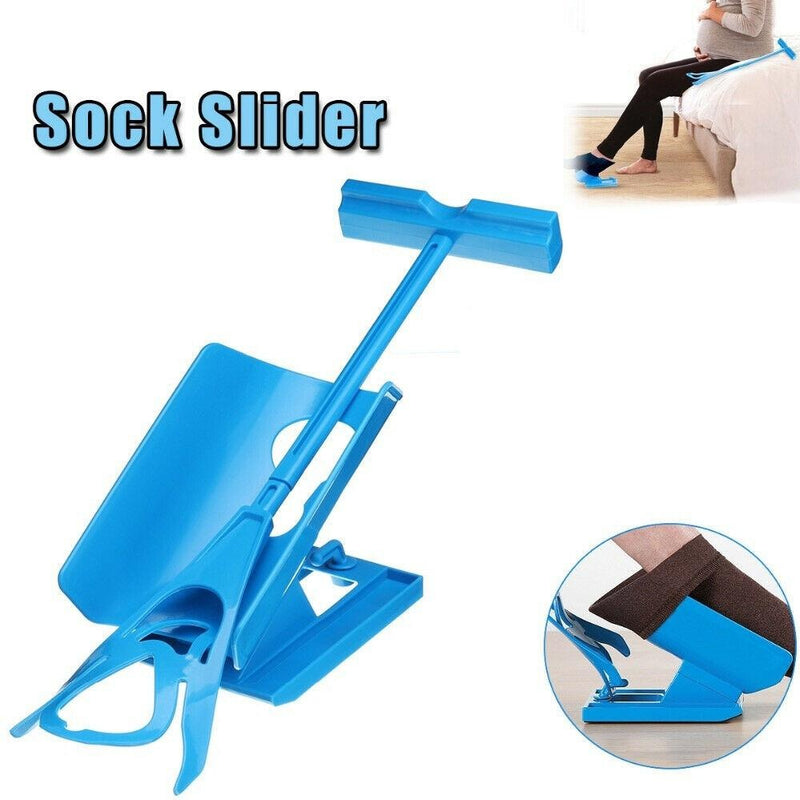 Free shipping- Sock Slider Stocking Aid Puller Helper Easy Kit