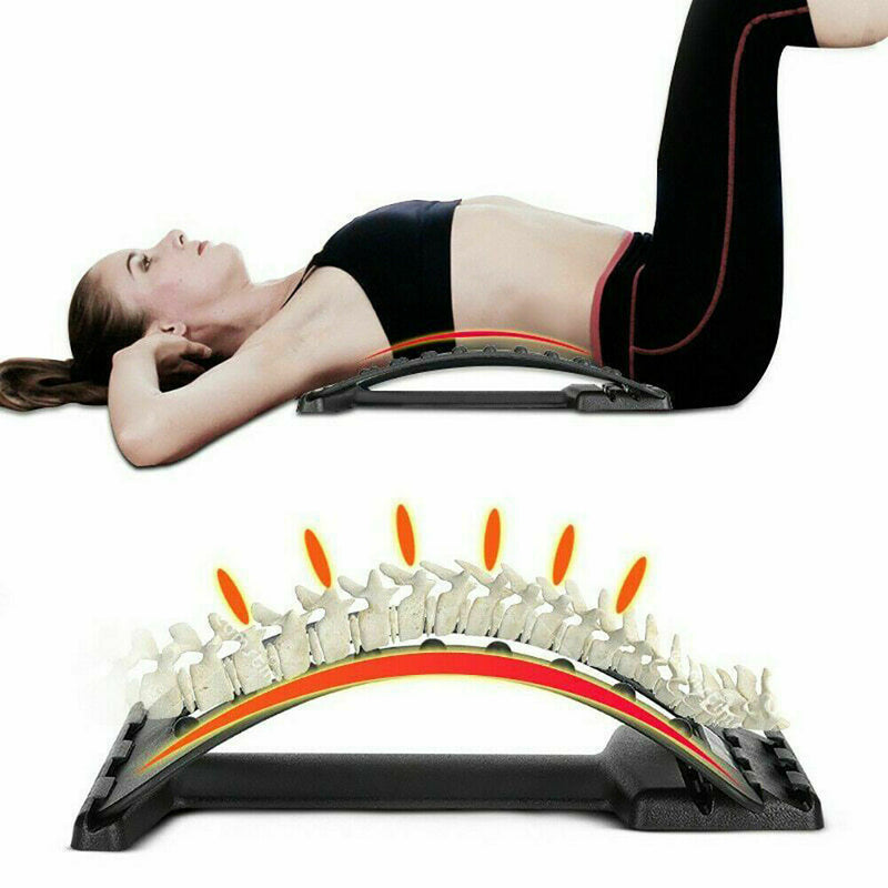 Free shipping- Back Massager Stretcher