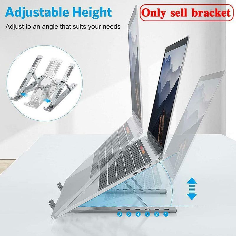 Free shipping- Foldable Adjustable Laptop Stand