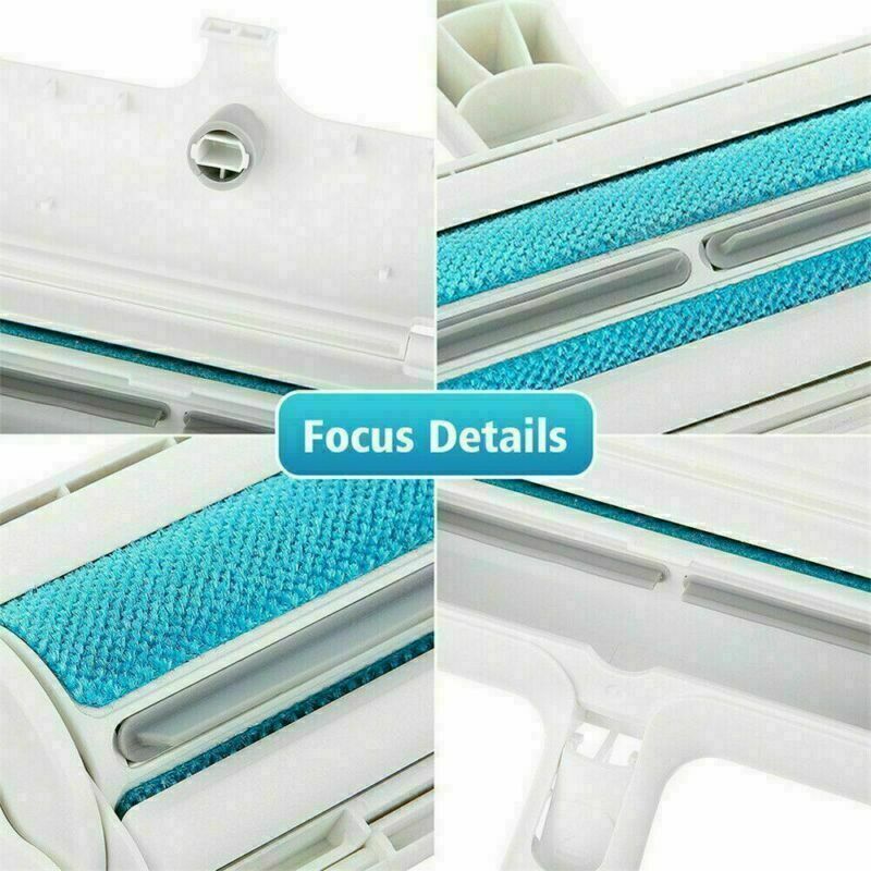 Hair Remover Roller Self Cleaning Hair Remover Pet Dog&Cat  Fur Removal Roller AU