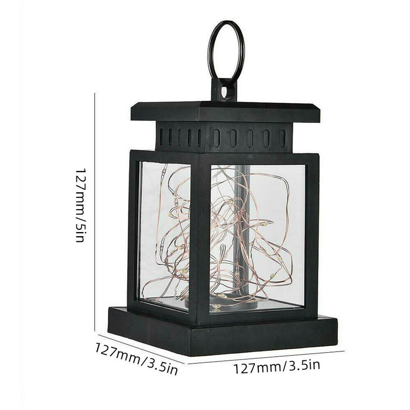 Free shipping- LED Solar Waterproof Hanging Lantern