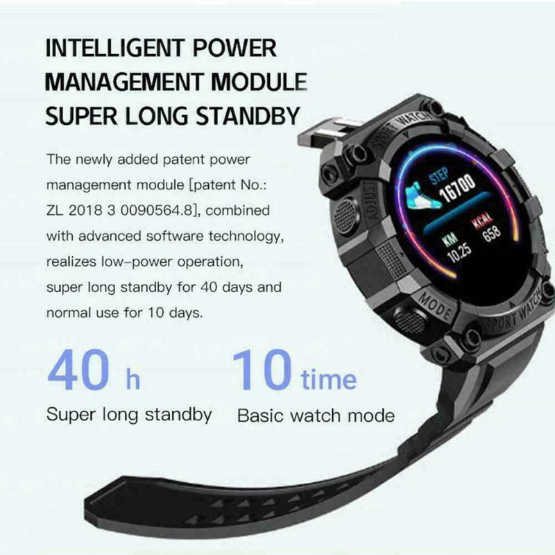 Free shipping- Sport Screen Bluetooth Smart Watch